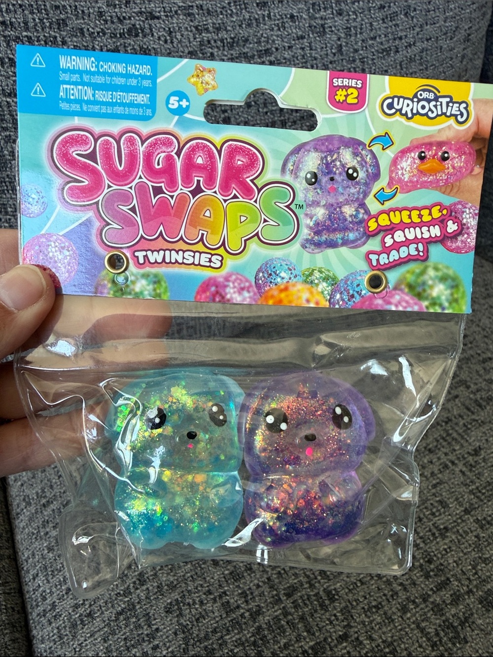 BNIB ORB Curiosities Sugar Swaps Twinsies, Puppies
